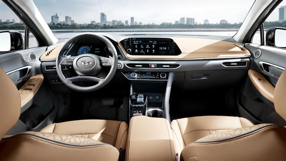 کابین لوکس سوناتا 2020